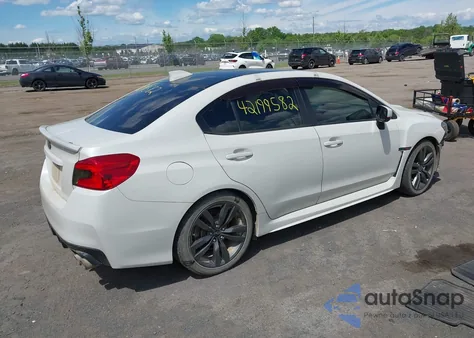 2017 Subaru Wrx Limited z USA, uszkodzony, nr VIN JF1VA1J66H9810158